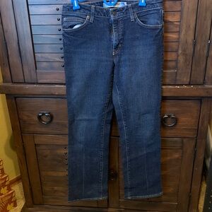 GAP Women's Boot Cut Jeans - Dark Blue